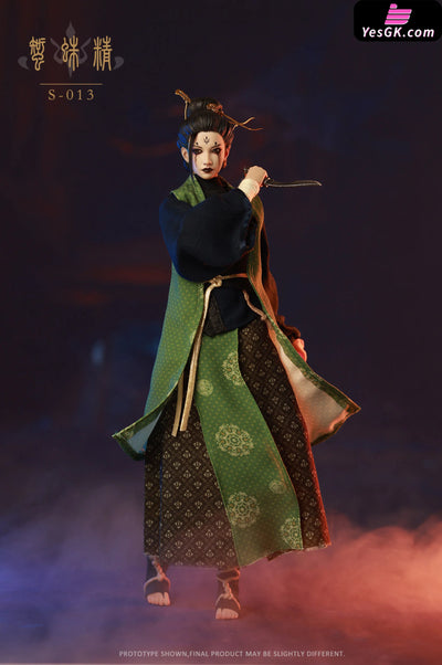 Journey to the West Spider Spirit Action Figure S-013 - Spider goblin [Pre-Order] Chinese Style