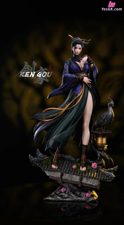 Journey To The West Spider Spirit Gk Statue - Productions Studio [Pre-Order] Deposit / A Costume
