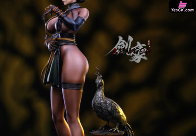 Journey To The West Spider Spirit Gk Statue - Productions Studio [Pre-Order] Chinese Style
