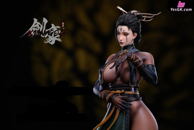Journey to the West Spider Spirit GK Statue - PRODUCTIONS Studio [Pre-Order Closed] Full Payment (No NSFW) / B Silk