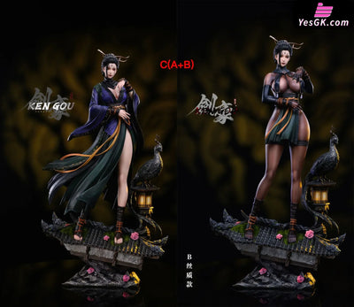 Journey to the West Spider Spirit GK Statue - PRODUCTIONS Studio [Pre-Order Closed] Full Payment (No NSFW) / C Set
