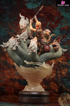 Journey To The West Sun Wukong Vs Nine Headed Bug Resin Statue - Wild Pigeon Studio [Pre - Order]