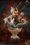 Journey To The West Sun Wukong Vs Nine Headed Bug Resin Statue - Wild Pigeon Studio [Pre - Order]