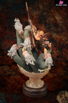 Journey To The West Sun Wukong Vs Nine Headed Bug Resin Statue - Wild Pigeon Studio [Pre - Order]