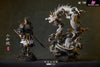 Journey To The West White Dragon Horse Statue - Uman Studio [Pre-Order] Other Animes