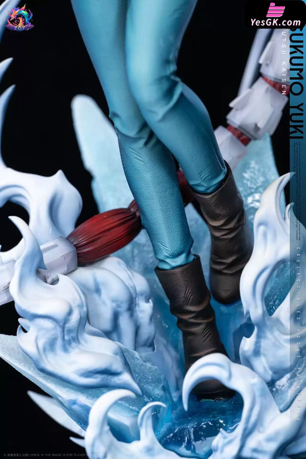 Jujutsu Blonde Big Sister Kaisen Tsukumo Yuki 1/4 GK Statue - YQY Studio [In-Stock] - Full Payment - JujutsuKaisen
