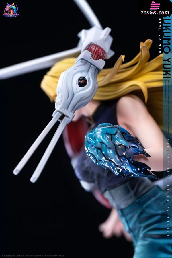 Jujutsu Blonde Big Sister Kaisen Tsukumo Yuki 1/4 GK Statue - YQY Studio [In-Stock] - Full Payment - JujutsuKaisen