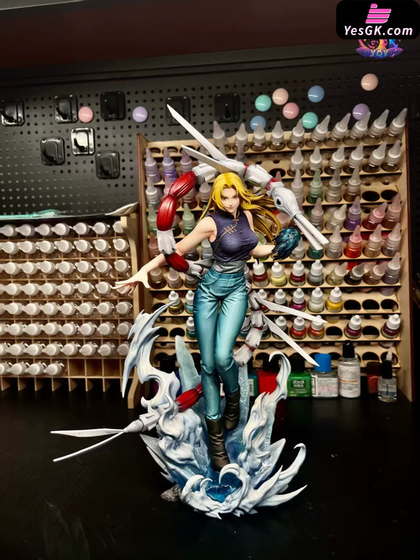 Jujutsu Blonde Big Sister Kaisen Tsukumo Yuki 1/4 GK Statue - YQY Studio [In-Stock] - Full Payment - JujutsuKaisen