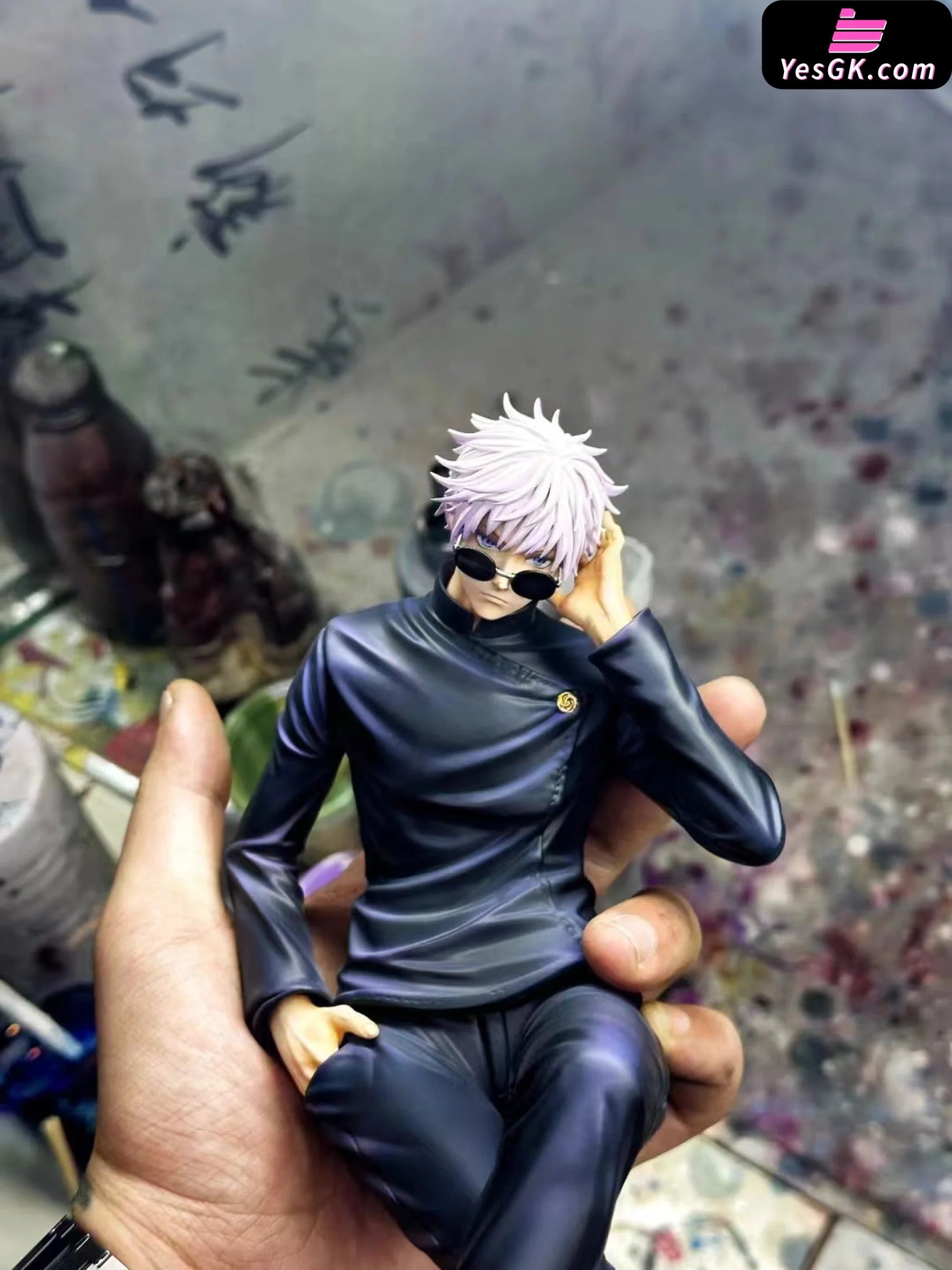 Jujutsu Kaisen 1/6 Sitting Series 1St Gojo Satoru Resin Statue - Aa Studio [Pre-Order]