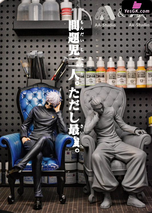 Jujutsu Kaisen 1/6 Sitting Series 1St Gojo Satoru Resin Statue - Aa Studio [Pre-Order] Deposit /