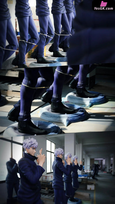 Jujutsu Kaisen 1/1 Gojo Satoru Full Body & Bust Statue - Real Creation Studio [In-Stock] Jujutsu Kaisen