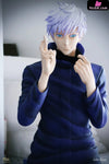 Jujutsu Kaisen 1/1 Gojo Satoru Full Body & Bust Statue - Real Creation Studio [In-Stock] Jujutsu Kaisen