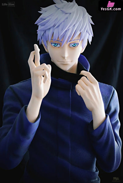 Jujutsu Kaisen 1/1 Gojo Satoru Full Body & Bust Statue - Real Creation Studio [In-Stock] Jujutsu Kaisen