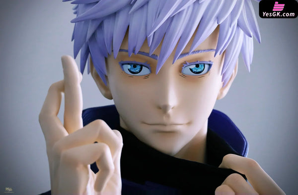 Jujutsu Kaisen 1/1 Gojo Satoru Full Body & Bust Statue - Real Creation Studio [In-Stock] Jujutsu Kaisen