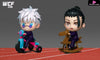 Jujutsu Kaisen #1 Satoru Gojo #2 Suguru Geto Gk Statue - Wcf Studio [Pre-Order]