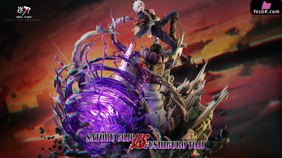 Jujutsu Kaisen #1 Satoru Gojo Vs Fushiguro Toji Statue - Ni Ren Studio [Pre-Order]