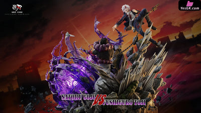 Jujutsu Kaisen #1 Satoru Gojo Vs Fushiguro Toji Statue - Ni Ren Studio [Pre-Order]