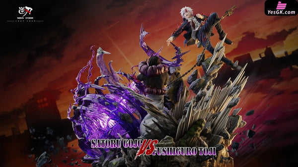 Jujutsu Kaisen #1 Satoru Gojo Vs Fushiguro Toji Statue - Ni Ren Studio [Pre-Order]