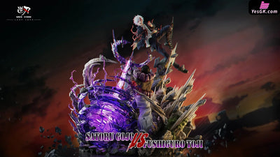 Jujutsu Kaisen #1 Satoru Gojo Vs Fushiguro Toji Statue - Ni Ren Studio [Pre-Order]