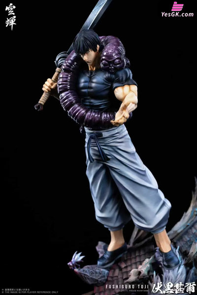 Jujutsu Kaisen #1 Toji Fushiguro 1/6 GK Statue - Kong Chan Studio [Pre-Order] Jujutsu Kaisen