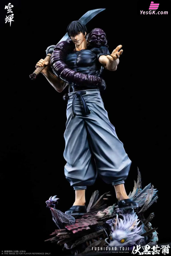 Jujutsu Kaisen #1 Toji Fushiguro 1/6 GK Statue - Kong Chan Studio [Pre-Order] Deposit / High Edition Jujutsu Kaisen