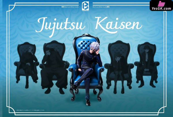 Jujutsu Kaisen 1St Gojō Kako-Hen Satoru Gojo Statue - Black And White Studio [Pre-Order]