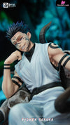Jujutsu Kaisen 1st Sitting Fushiguro Megumi Sukuna Statue - Belief Studio [In-Stock] Jujutsu Kaisen