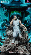 Jujutsu Kaisen 1st Sitting Fushiguro Megumi Sukuna Statue - Belief Studio [In-Stock] Jujutsu Kaisen