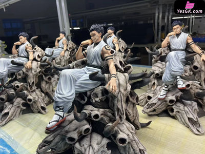 Jujutsu Kaisen 1st Sitting Fushiguro Megumi Sukuna Statue - Belief Studio [In-Stock] Jujutsu Kaisen