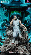 Jujutsu Kaisen 1st Sitting Fushiguro Megumi Sukuna Statue - Belief Studio [In-Stock] Jujutsu Kaisen