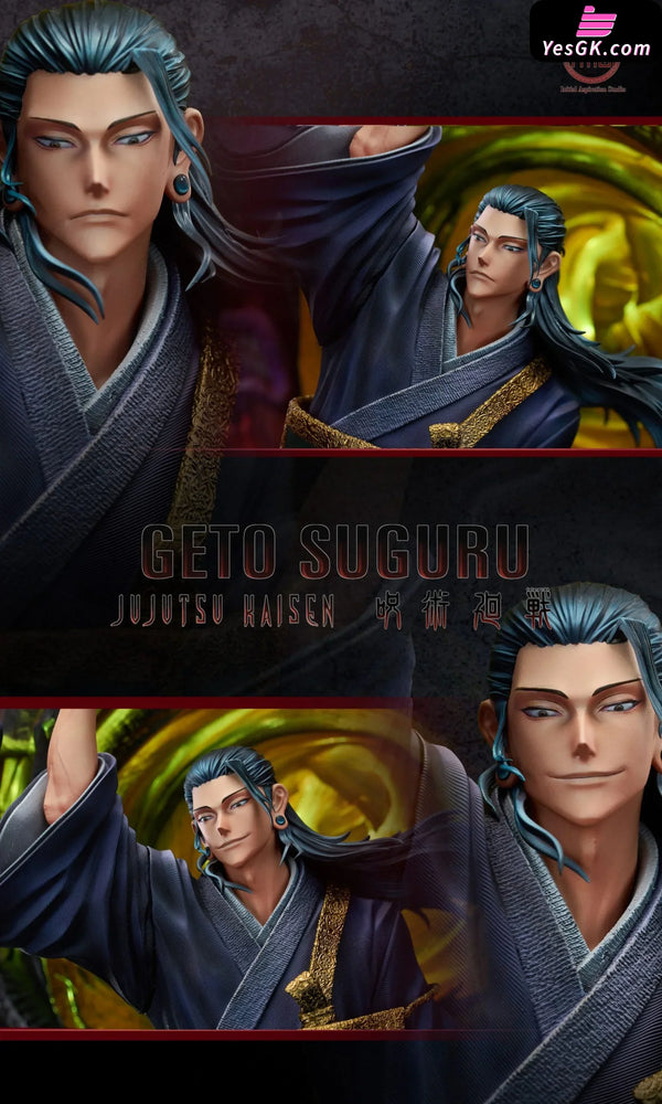 Jujutsu Kaisen #2 Geto Suguru GK Statue - Initial Aspiration Studio [Pre-Order] Jujutsu Kaisen