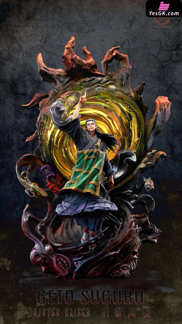 Jujutsu Kaisen #2 Geto Suguru GK Statue - Initial Aspiration Studio [Pre-Order] Jujutsu Kaisen