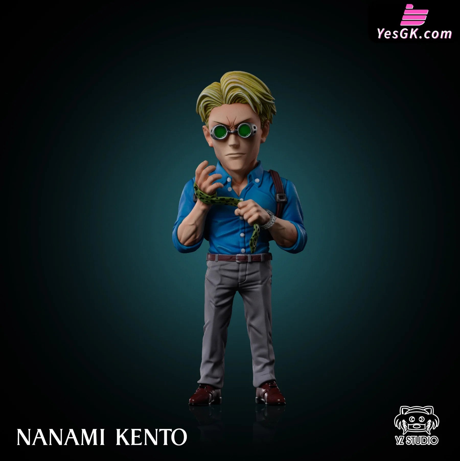 Jujutsu Kaisen #3 Kento Nanami Statue - Yz Studio [Pre-Order] Deposit