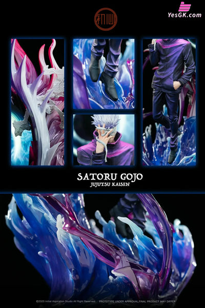 Jujutsu Kaisen #3 Satoru Gojo 1/6 GK Statue - Initial Aspiration Studio [Pre-Order] Jujutsu Kaisen