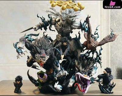 Jujutsu Kaisen #3 Ten Shadows Technique Megumi Fushiguro Resin Statue - NiRen Studio [In-Stock] Jujutsu Kaisen