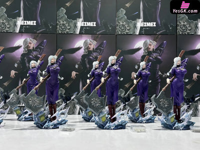 Jujutsu Kaisen #3 The White-Haired Axe Wielding Woman Mei Mei GK Statue - YQY Studio [In-Stock] - JujutsuKaisen
