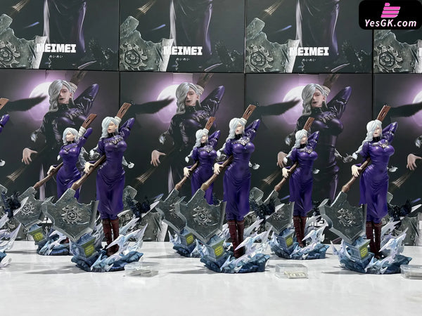 Jujutsu Kaisen #3 The White-Haired Axe Wielding Woman Mei Mei GK Statue - YQY Studio [In-Stock] - JujutsuKaisen