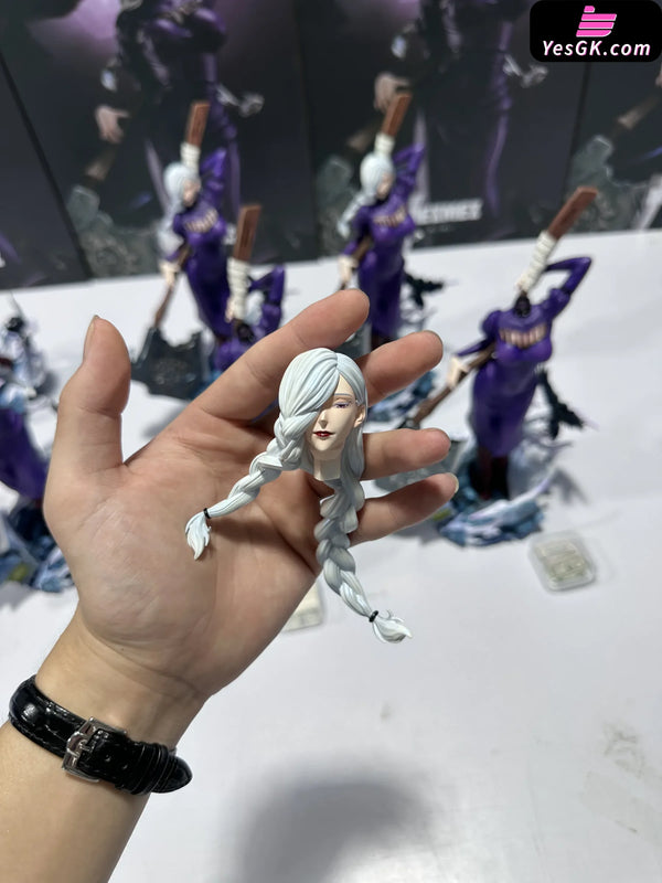 Jujutsu Kaisen #3 The White-Haired Axe Wielding Woman Mei Mei GK Statue - YQY Studio [In-Stock] - JujutsuKaisen