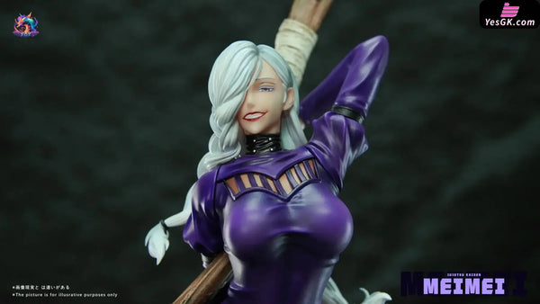 Jujutsu Kaisen #3 The White-Haired Axe Wielding Woman Mei Mei GK Statue - YQY Studio [Pre-Order] Jujutsu Kaisen