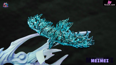 Jujutsu Kaisen #3 The White-Haired Axe Wielding Woman Mei Mei GK Statue - YQY Studio [Pre-Order] Jujutsu Kaisen