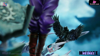 Jujutsu Kaisen #3 The White-Haired Axe Wielding Woman Mei Mei GK Statue - YQY Studio [Pre-Order] Jujutsu Kaisen