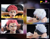 Jujutsu Kaisen #5 Satoru Gojo & Itadori Yuji Ryomen Sukuna Flirting Threesome Statue - Pkm Studio