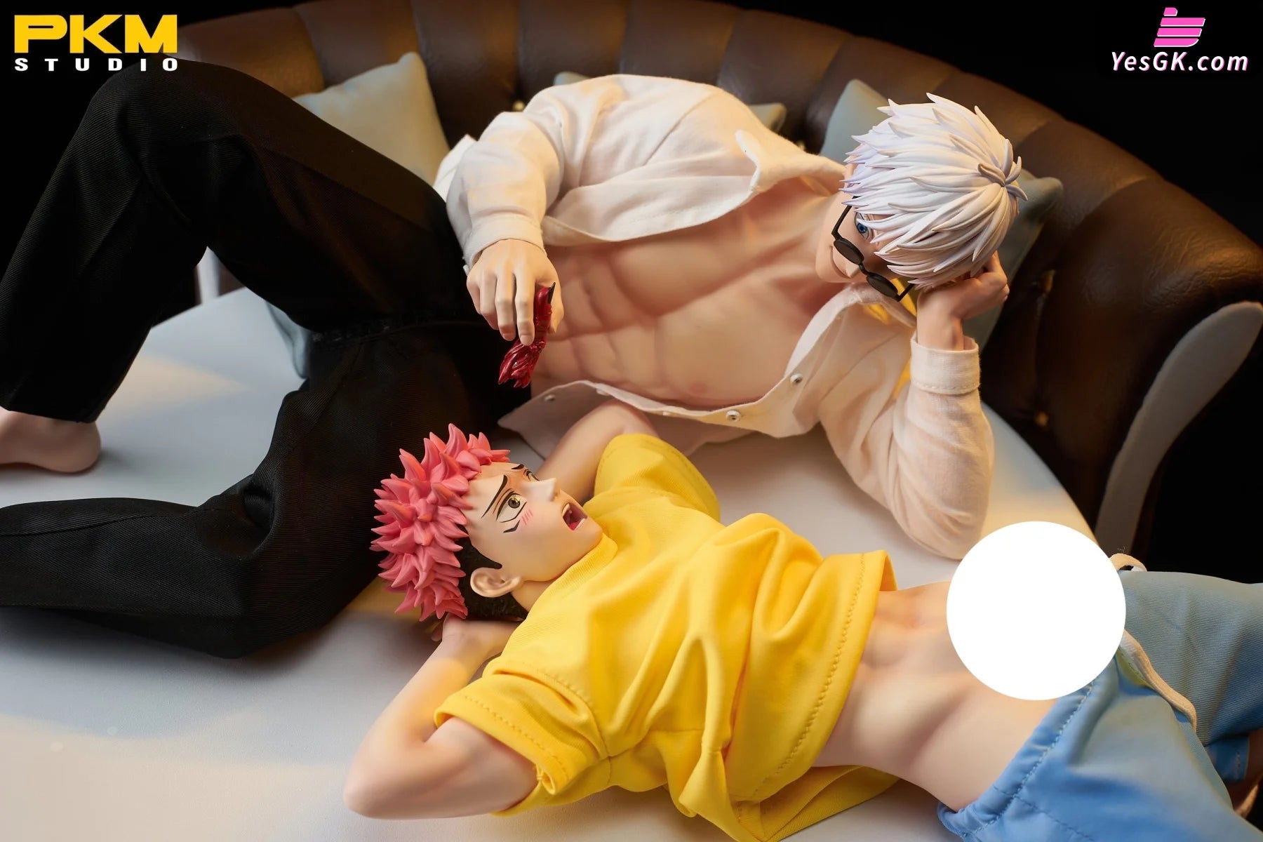 Jujutsu Kaisen #5 Satoru Gojo & Itadori Yuji & Ryomen Sukuna Flirting –  YesGK