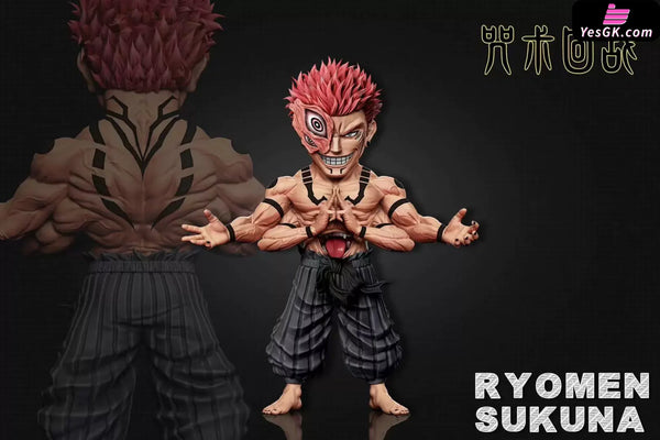 Jujutsu Kaisen All-Stars #7 Ryoumen Sukuna WCF GK Statue - A+ Studio [Pre-Order] Jujutsu Kaisen