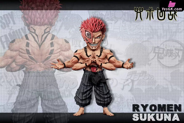 Jujutsu Kaisen All-Stars #7 Ryoumen Sukuna WCF GK Statue - A+ Studio [Pre-Order] Jujutsu Kaisen