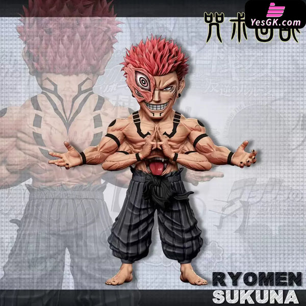 Jujutsu Kaisen All-Stars #7 Ryoumen Sukuna WCF GK Statue - A+ Studio [Pre-Order] Jujutsu Kaisen