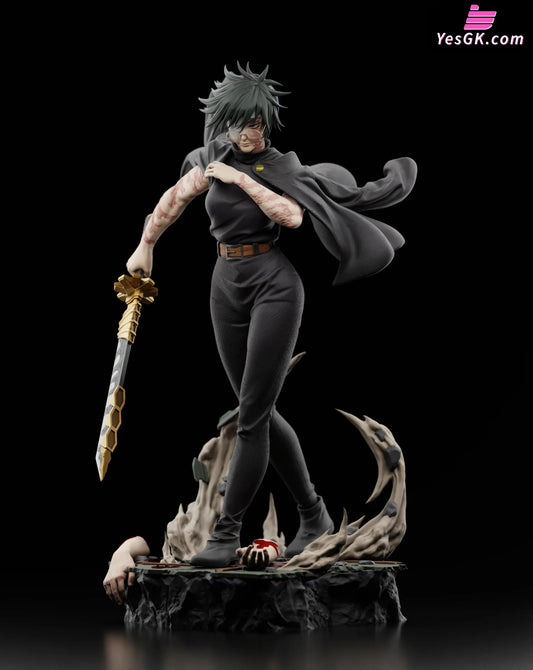 Jujutsu Kaisen Awakening Maki Zenin Statue - Player 1 Studio [Pre - Order] Deposit / 1/4 Scale