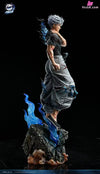 Jujutsu Kaisen Battle-Damaged Gojo Satoru Statue - Six Eyes Studio