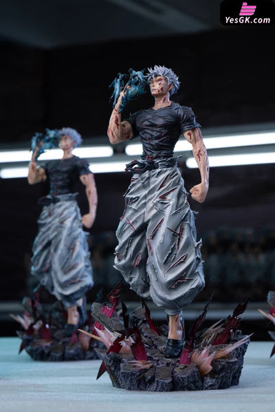 Jujutsu Kaisen Battle-Damaged Satoru Gojo 1/6 GK Statue - Heroe Collectibles Studio [In-Stock] Full Payment Jujutsu