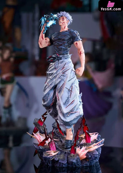 Jujutsu Kaisen Battle-Damaged Satoru Gojo 1/6 GK Statue - Heroe Collectibles Studio [In-Stock] Full Payment Jujutsu
